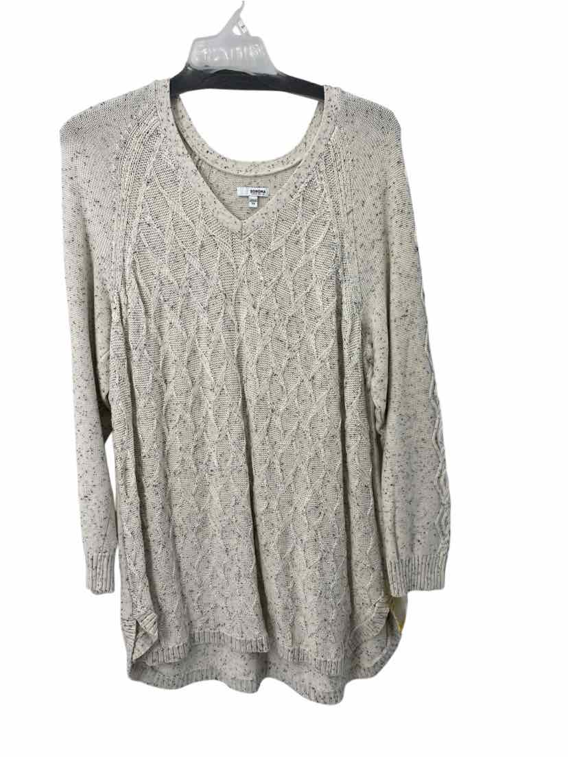 Sonoma Ladies Size 3x Sweater