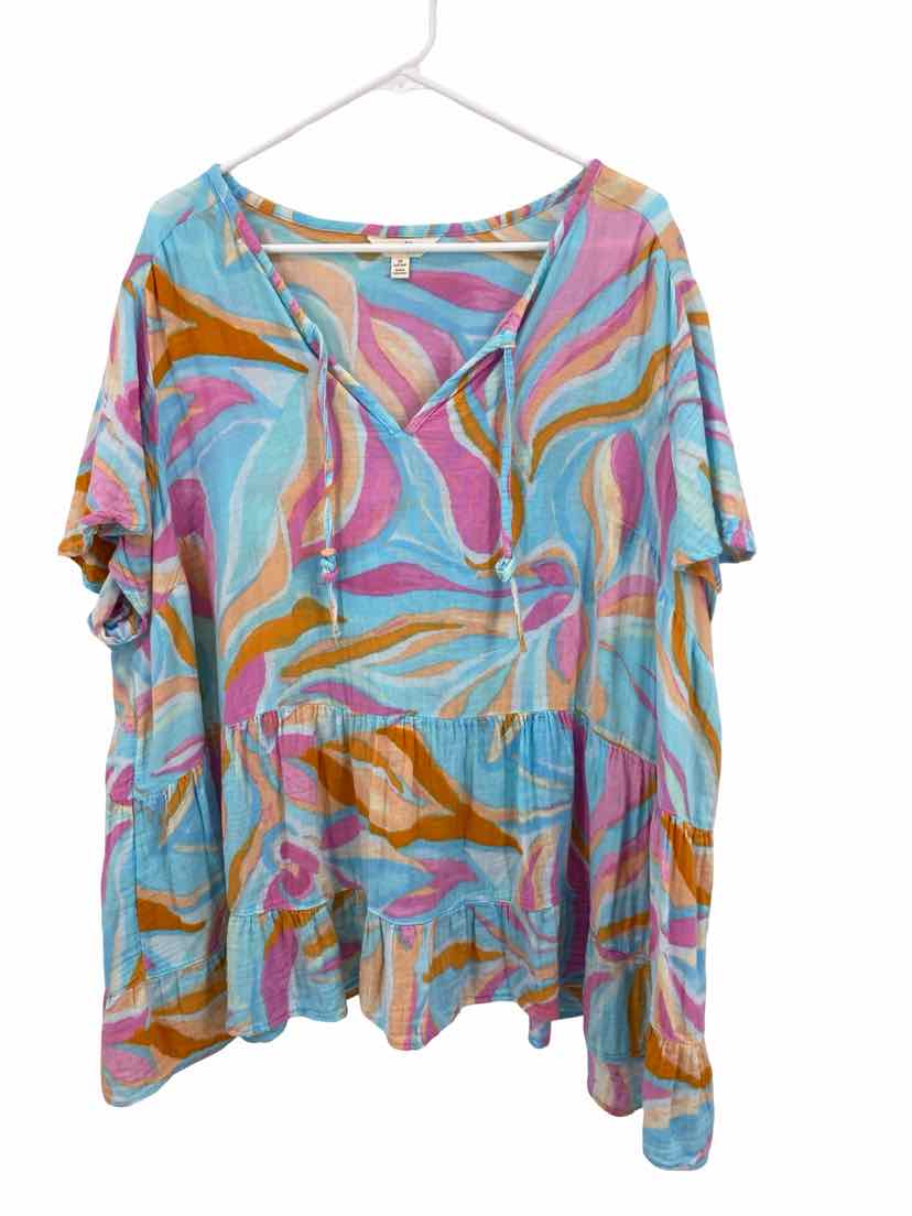 Terra & Sky Ladies Size 3x Shirt