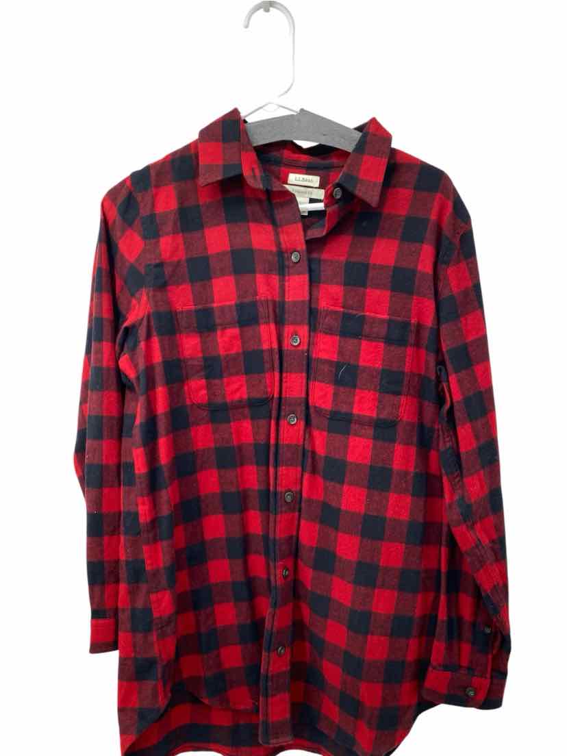 Red Ladies Size Small Shirt