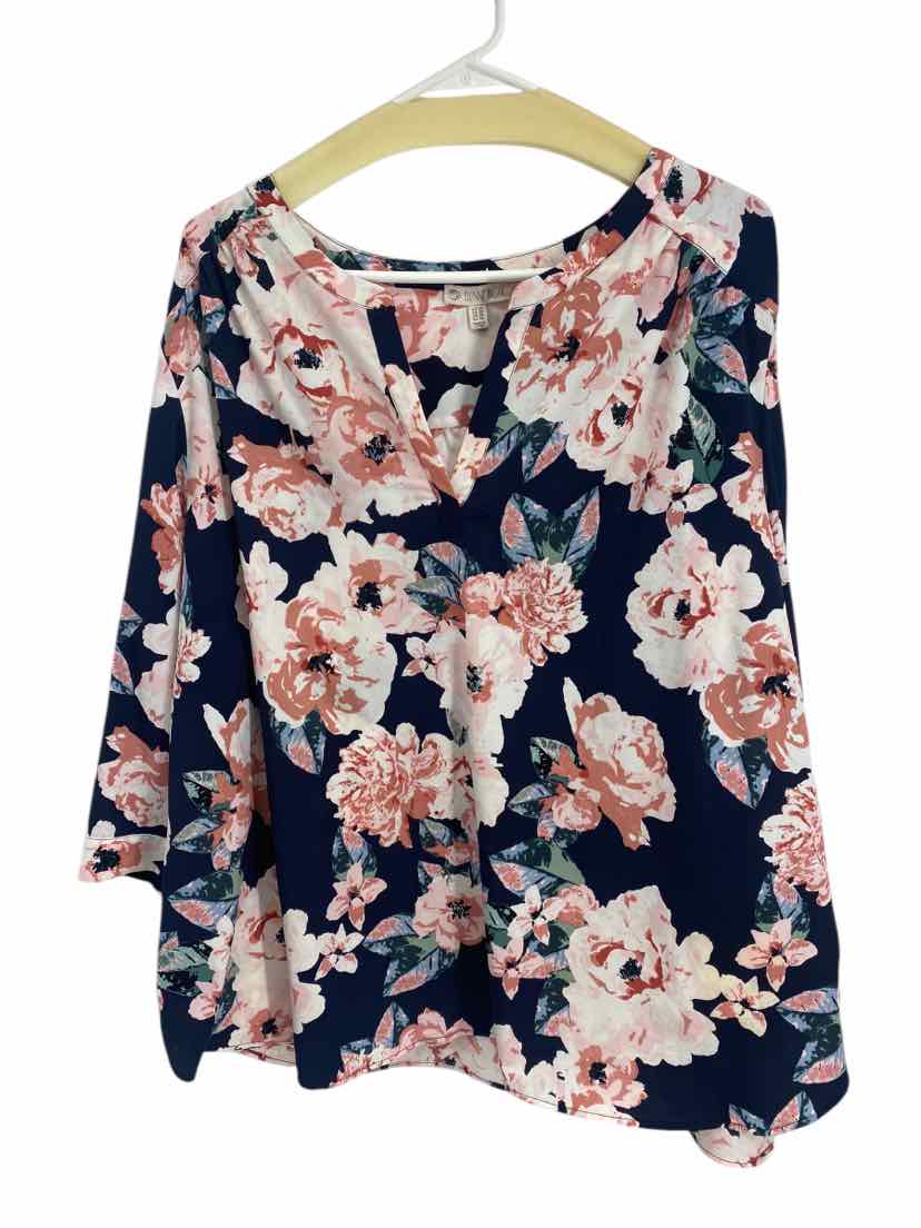 Elianne Rose Ladies Size 3x Shirt