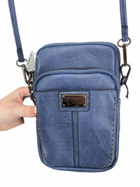 Sam & Hadley Ladies 2 Strap Crossbody