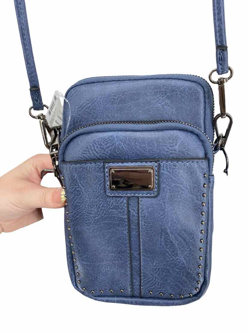 Sam & Hadley Ladies 2 Strap Crossbody