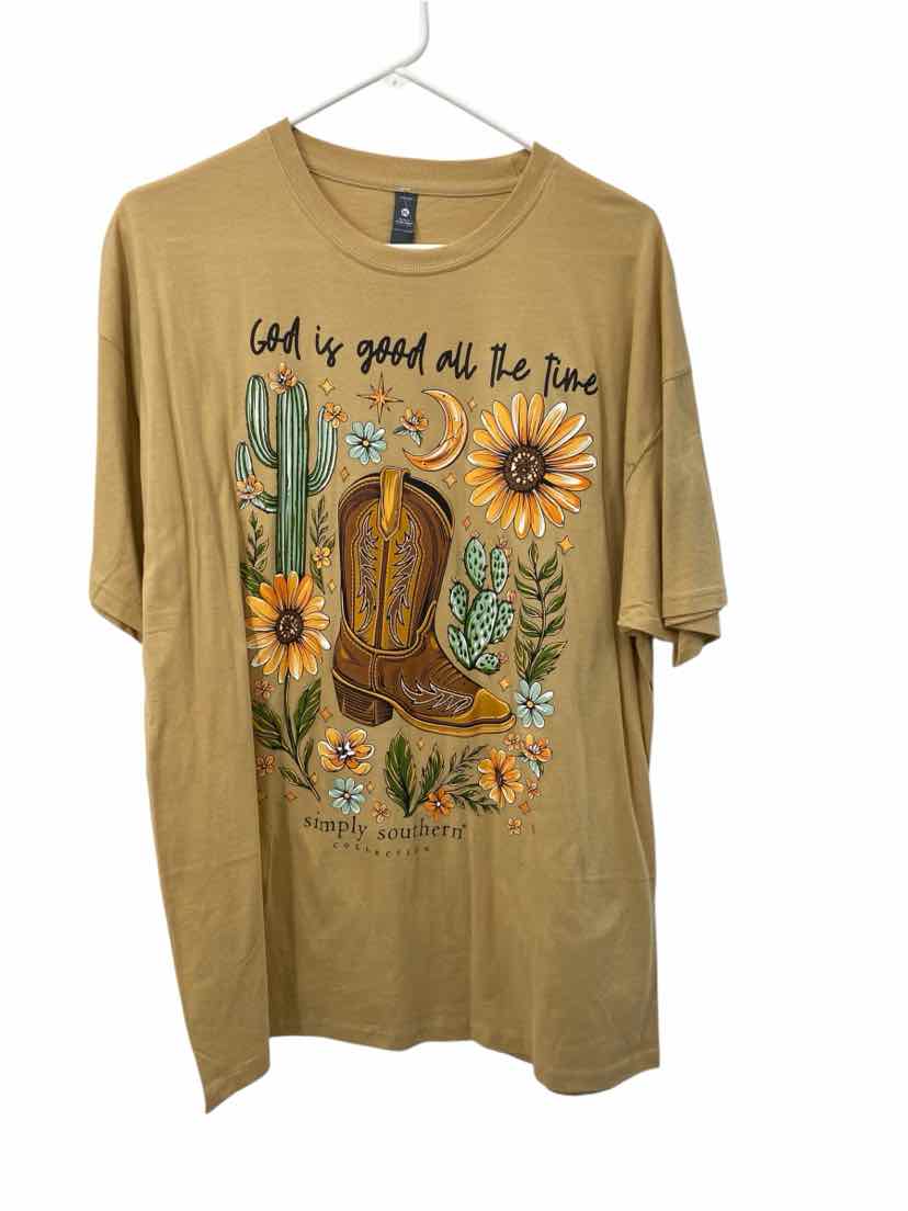 Simply Southern Ladies Size XL NEW Shirt