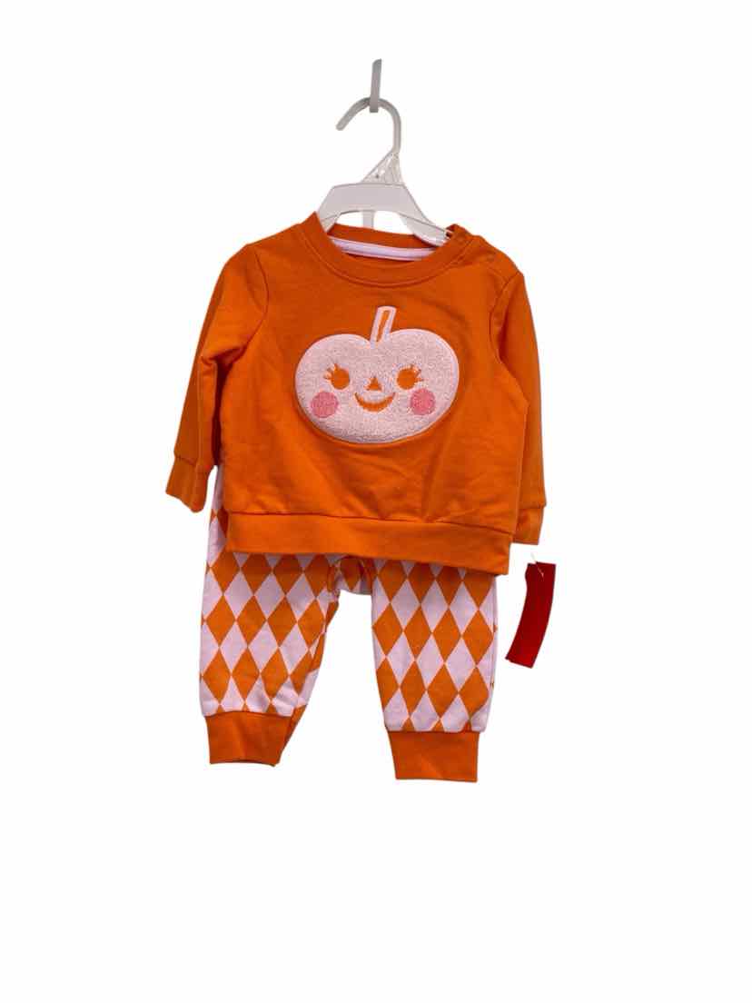 Cat & Jack Kids Size 3-6m 2 pc
