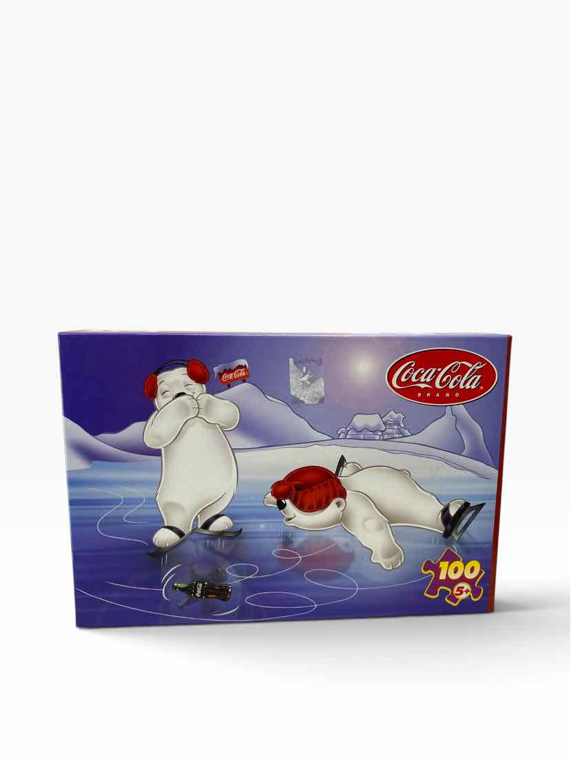 Coca-Cola Red Skating NEW Puzzle