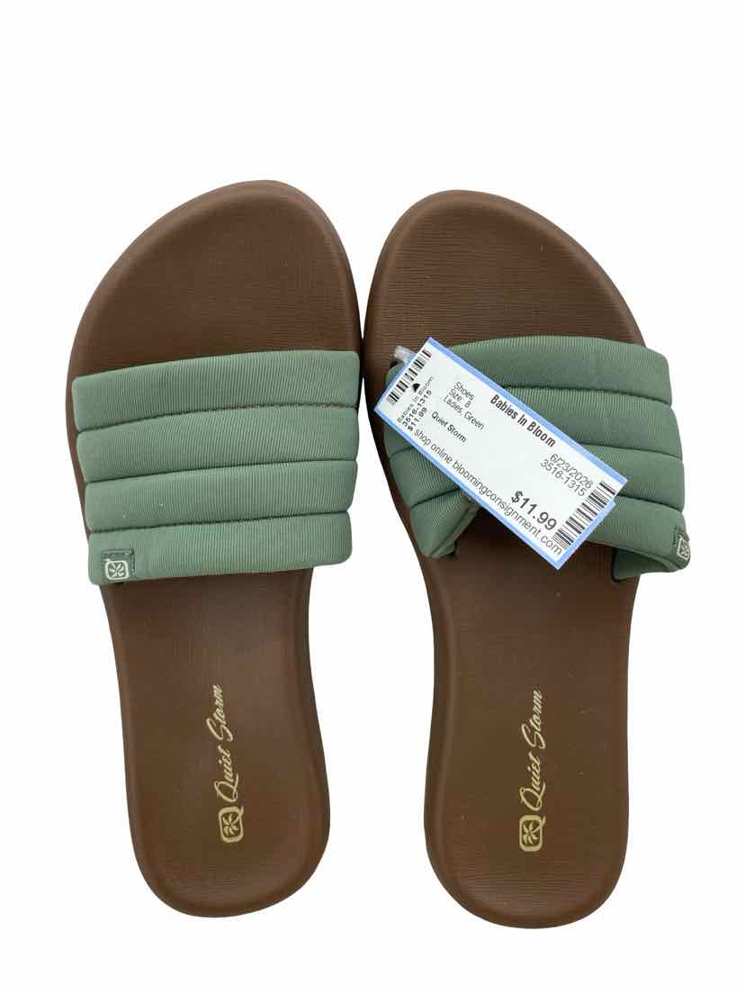 Quiet Storm Ladies Size 8 Shoes