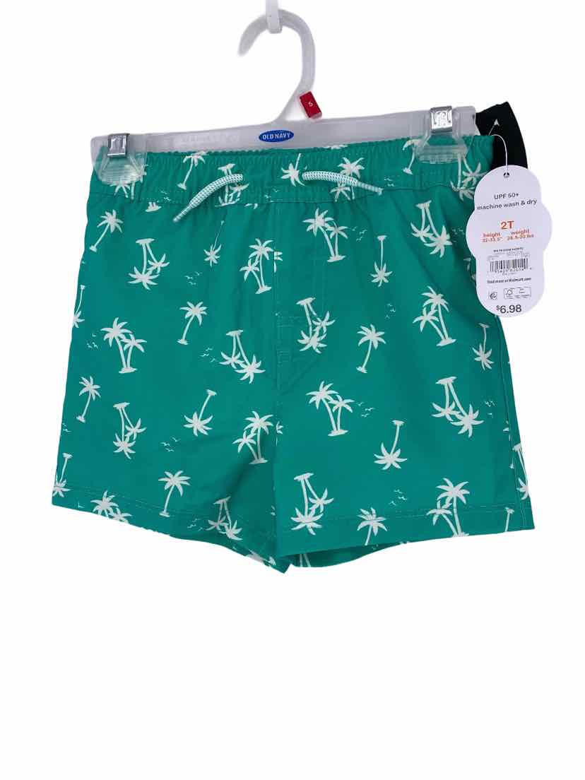Wondernation Kids Size 2T NEW Bathing Suit