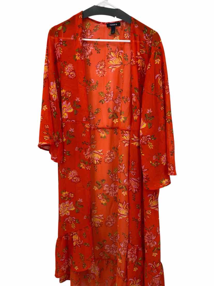 Torrid Ladies Size 1 Cover Up
