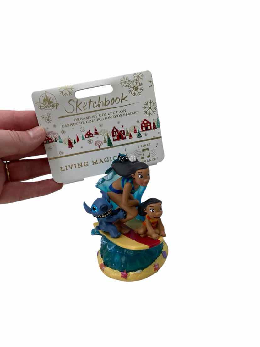 Sketchbook Lilo & Stitch NEW Ornament