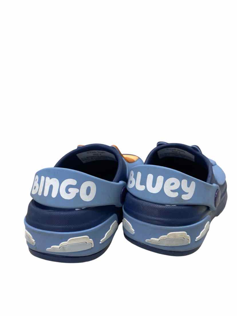 Ground Up Kids Size 6 Bluey Shoes