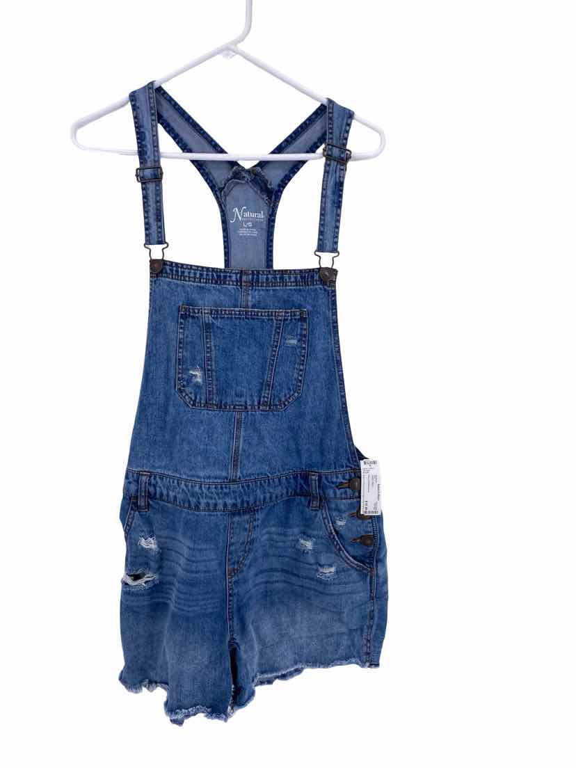 Natural Reflections Ladies Size L Shortalls