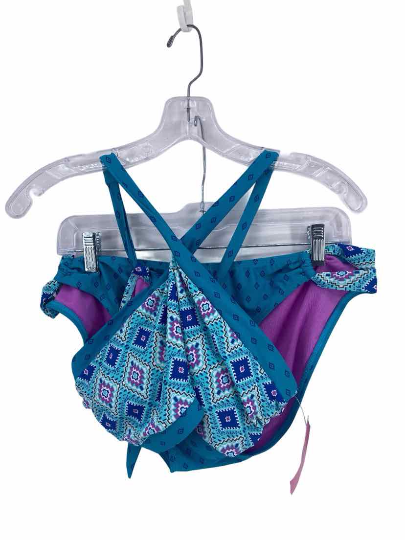 Ninety Nine Ladies Size XL 2 pc Bathing Suit