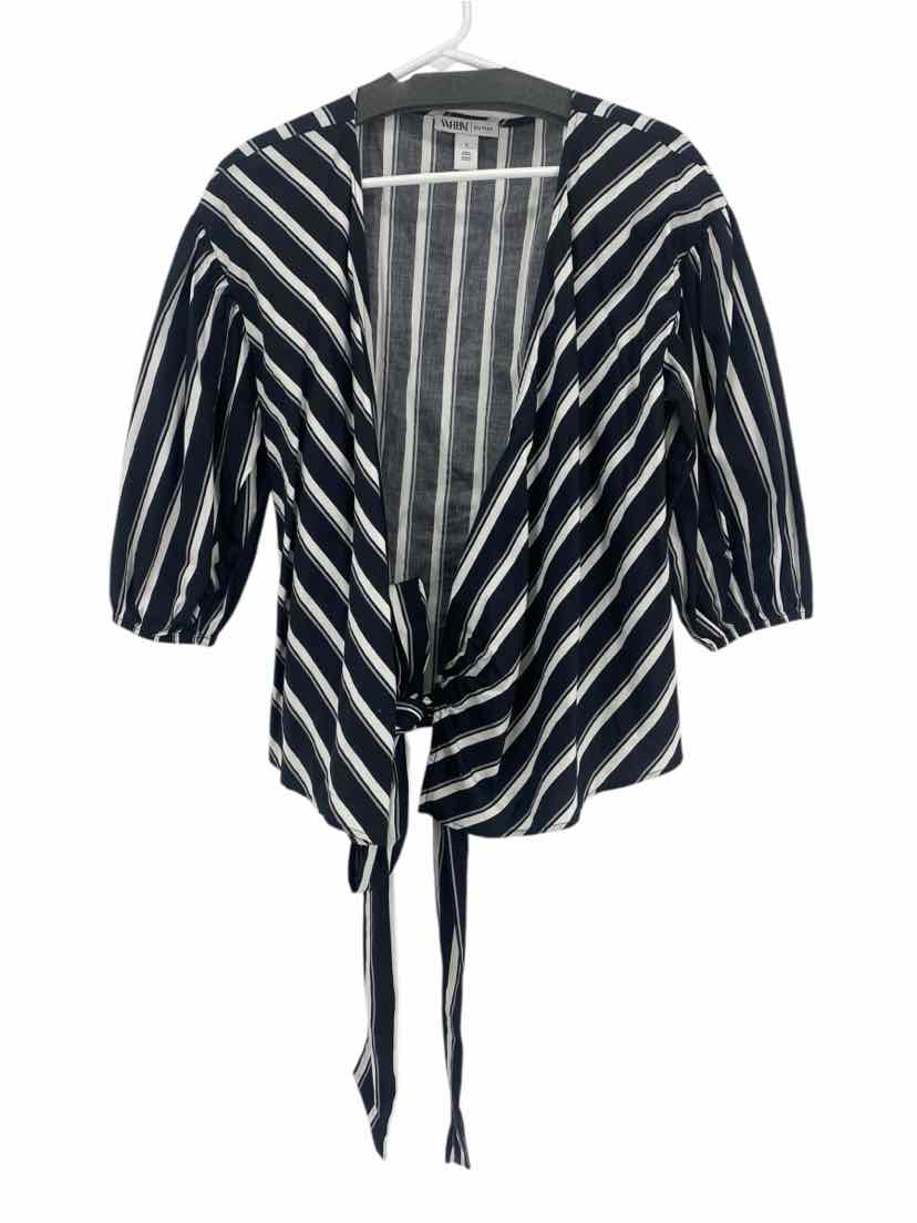 White House Black Market Ladies Size S Shirt