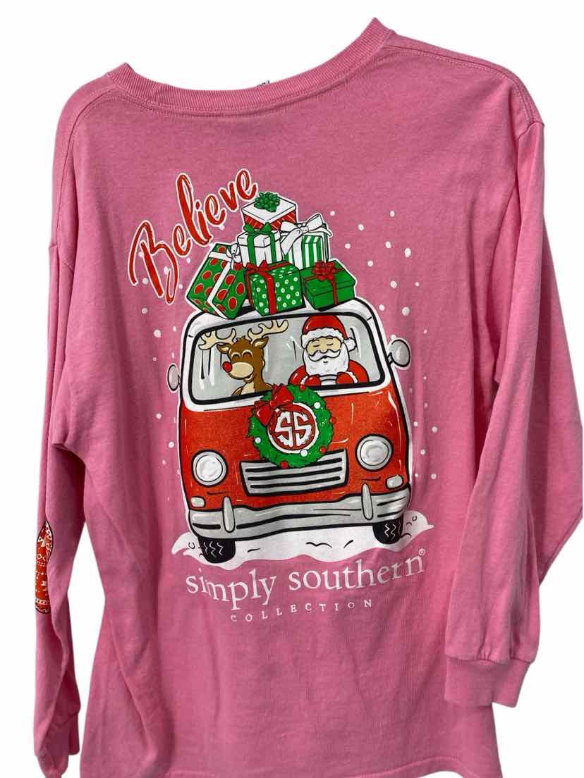 Simply Southern Kids Size M Shirt