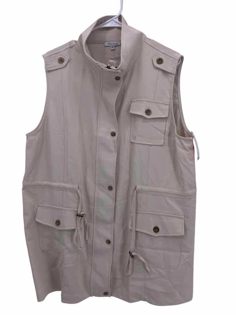 White Birch Ladies Size XL NWOT Vest