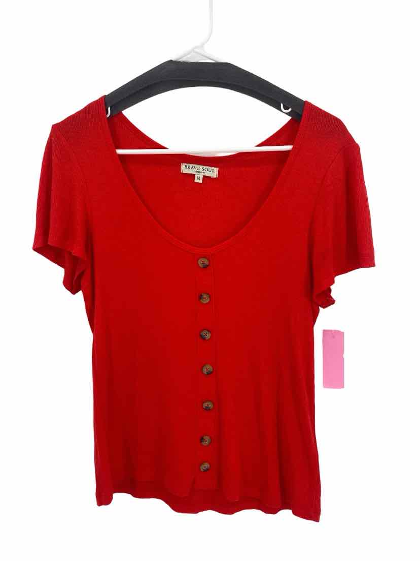 Brave Soul Ladies Size M Shirt