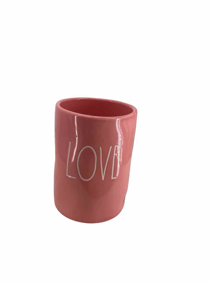 Rae Dunn Pink NEW Candle