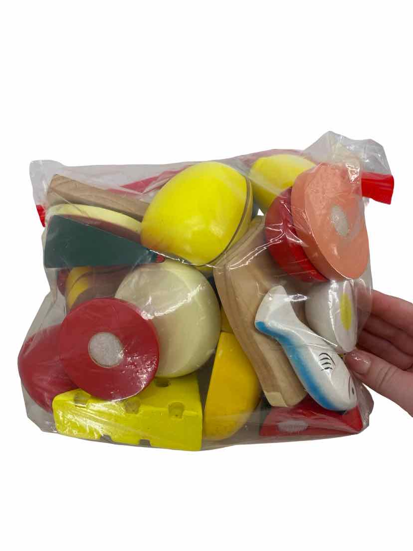Melissa & Doug Play Food Learning Toy