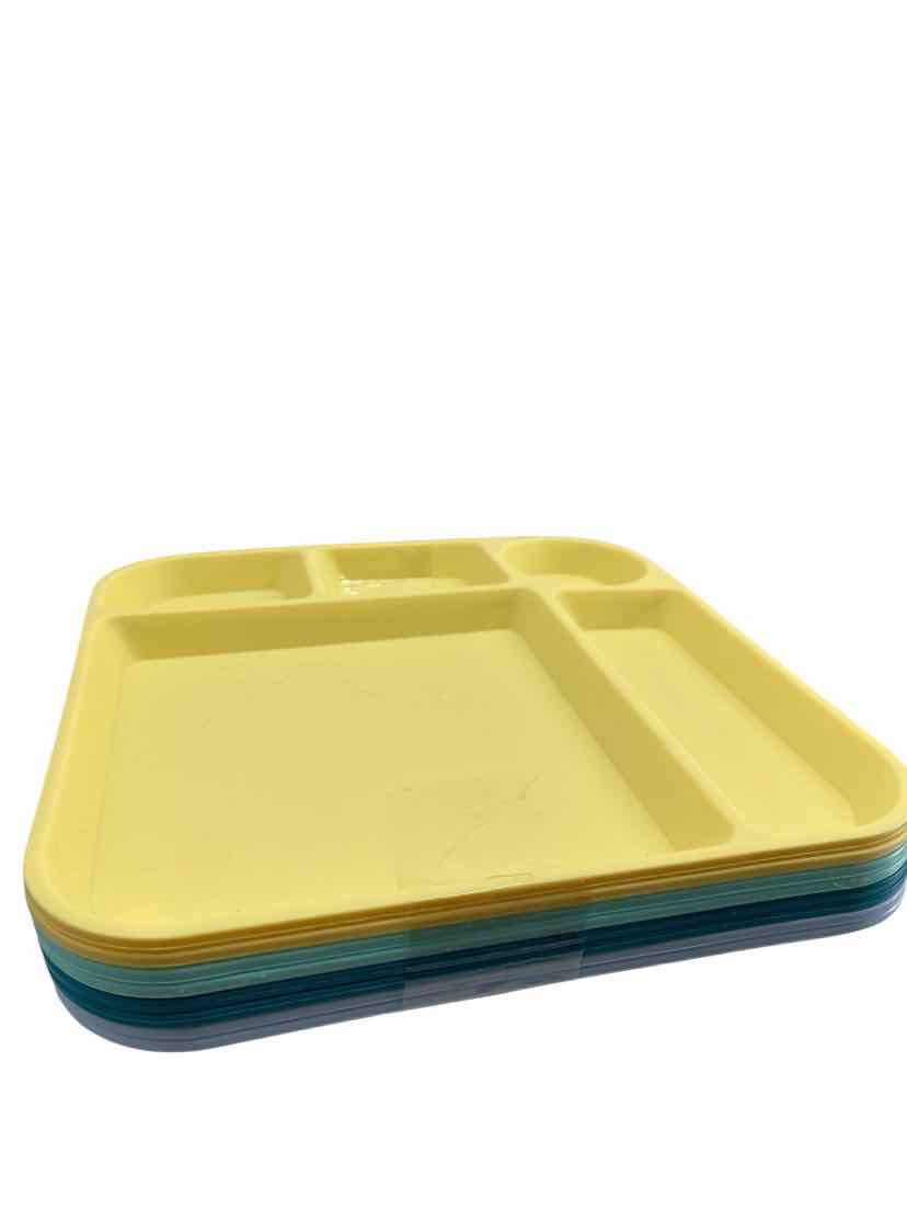 Yellow Plate Set