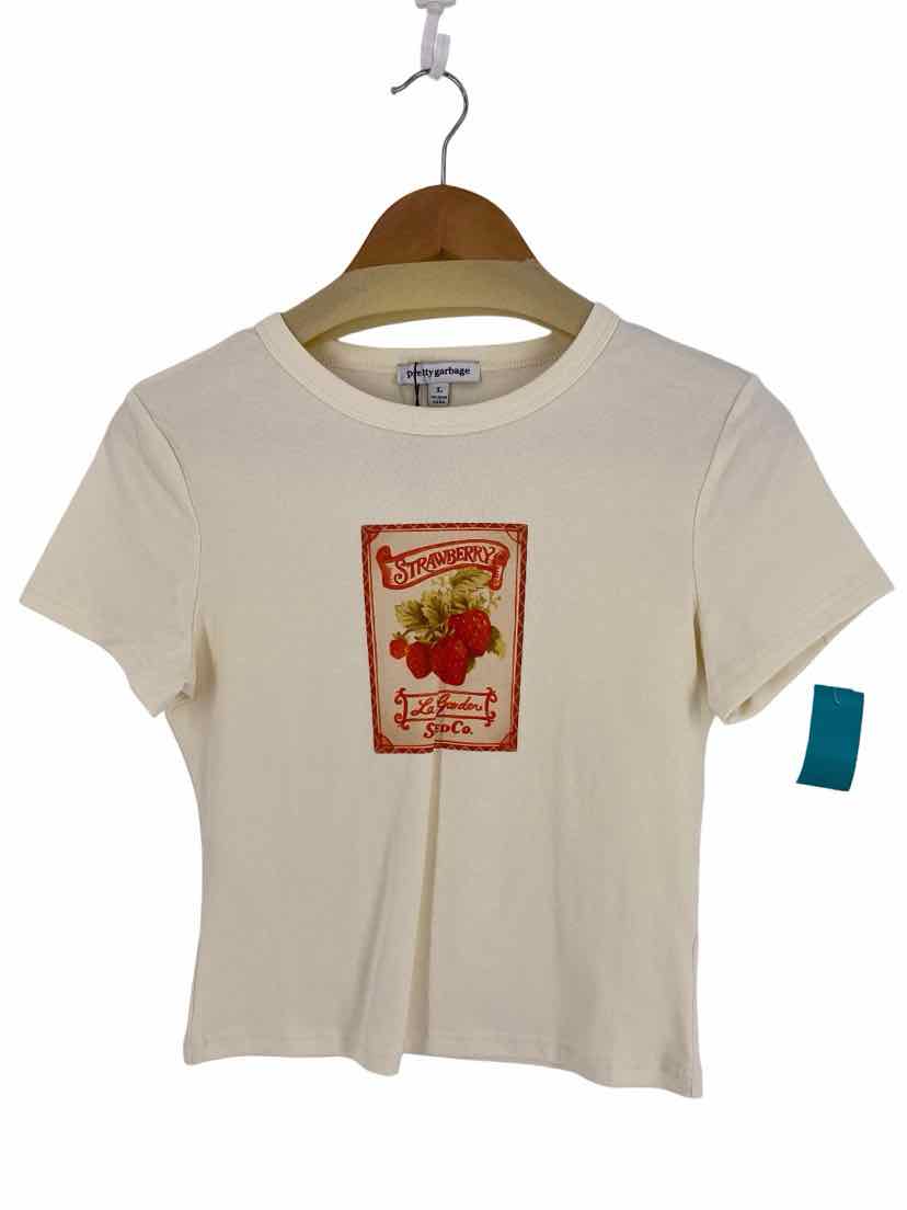 Ladies Pretty Garbage Large NEW Shirt