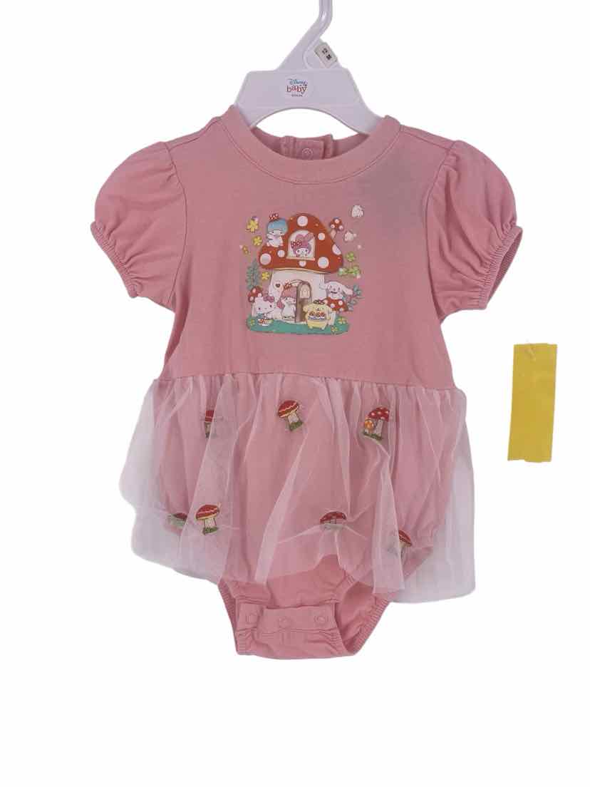Hello Kitty Kids Size 12m Romper