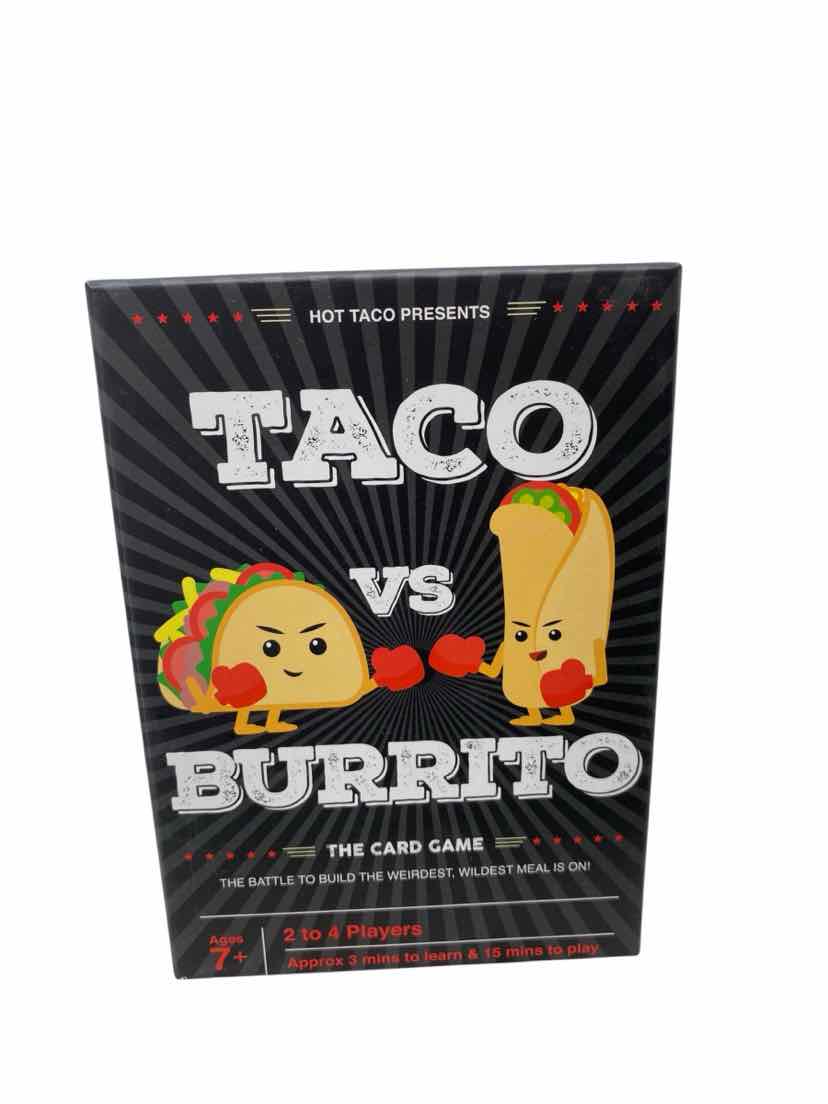 Taco Vs Burrito Game