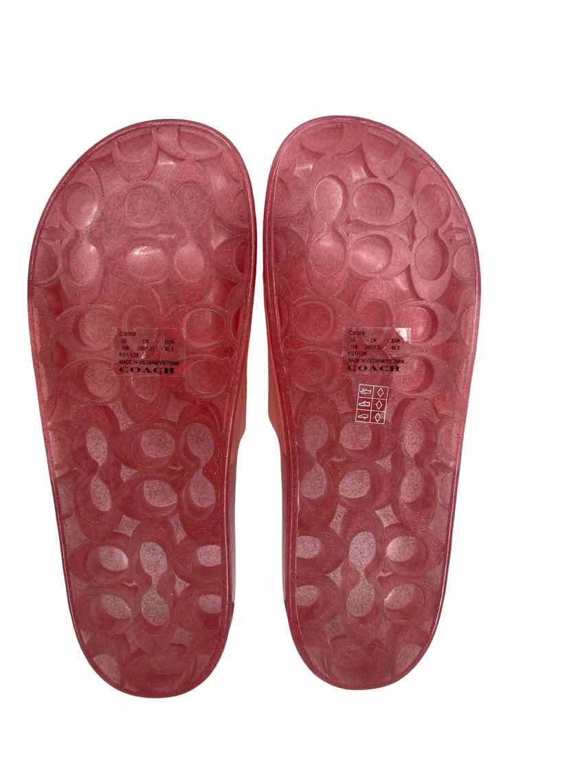 Coach Ladies Ulyssa Size 10 NEW Sandals