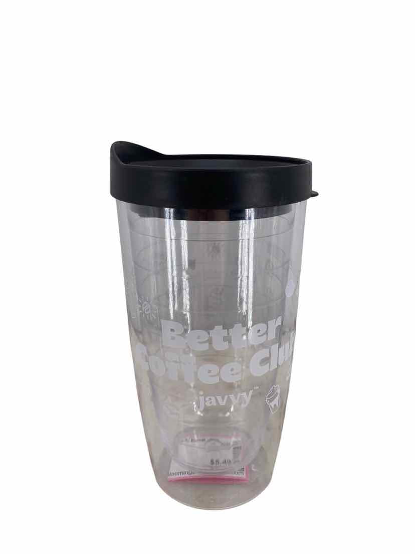Javvy Clear Tumbler