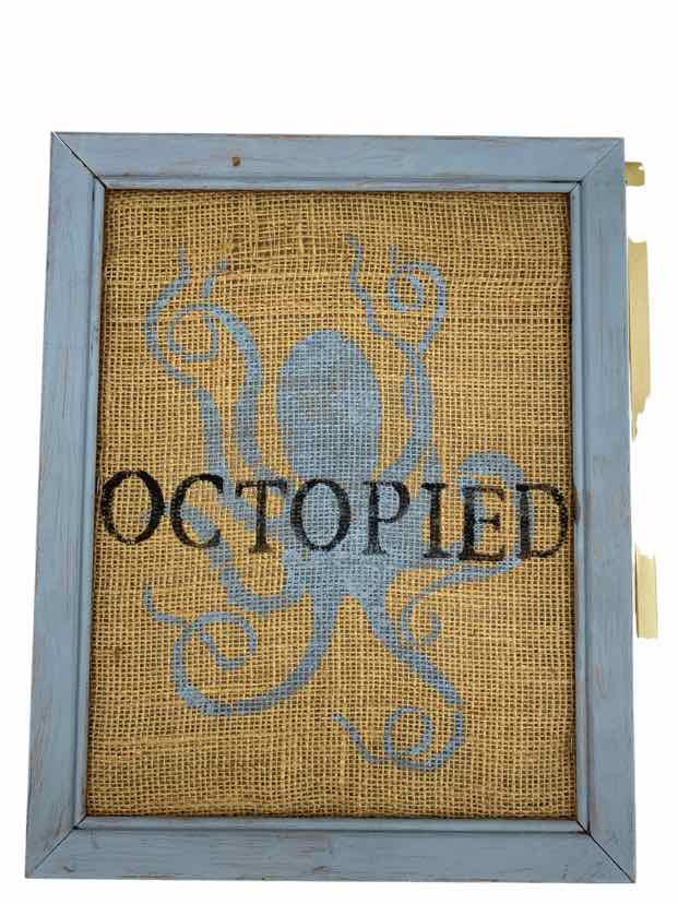 Vintage Soul Tan Octopus Sign