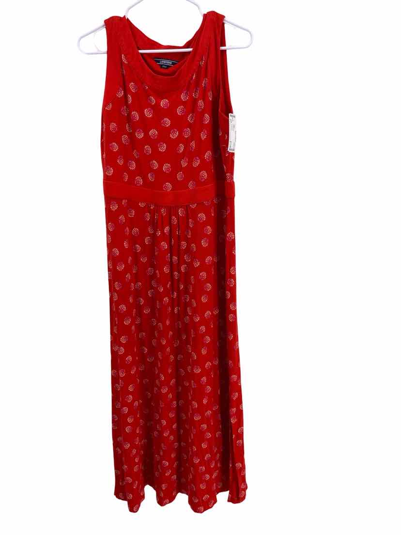 Lands End Ladies Size L Dress
