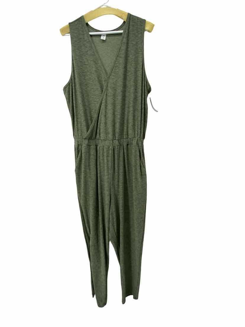 Old Navy Ladies Size XL Tall Jumpsuit