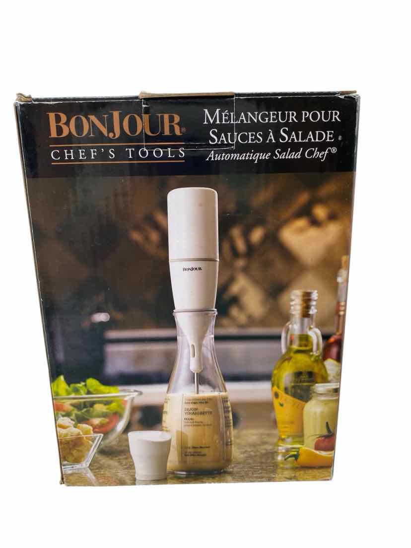 Bonjour White Dressing Mixer NEW Kitchen Accessories