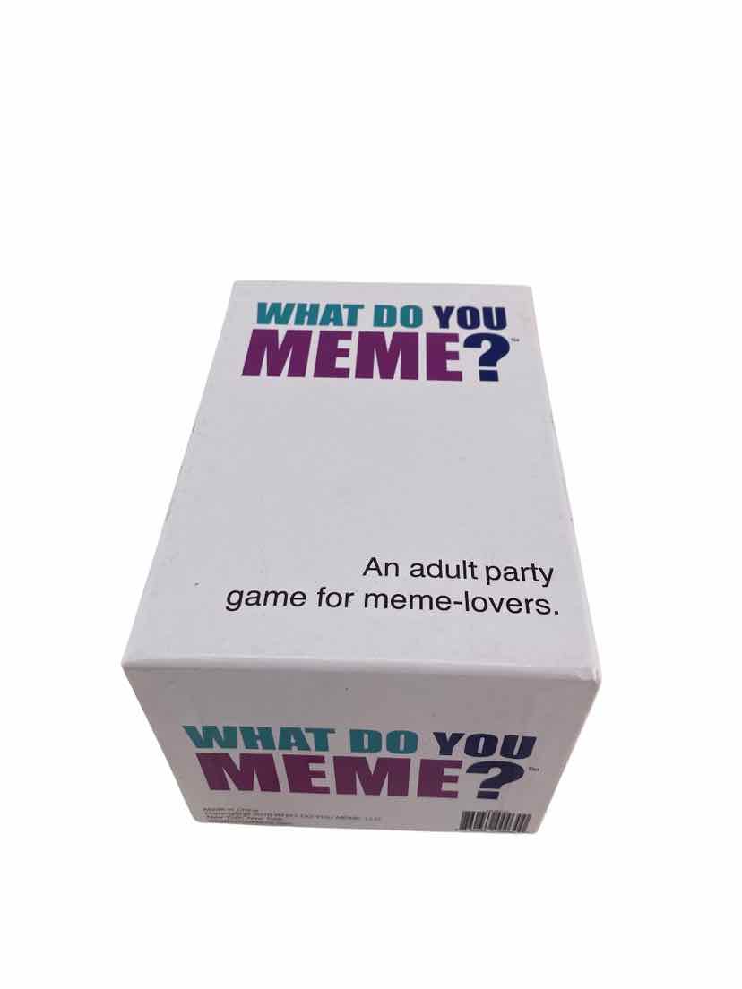 What Do You Meme? Cards