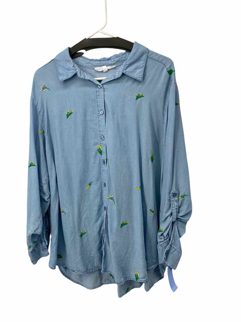 Jane + Delancey Ladies Size 1X Shirt