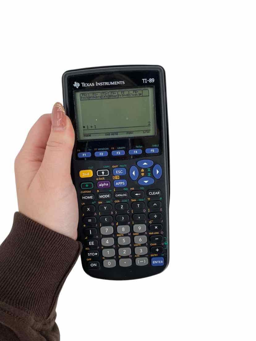 Texas Instruments TI-89 Calculator