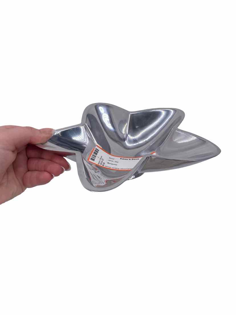 Mariposa silver Star Bowl