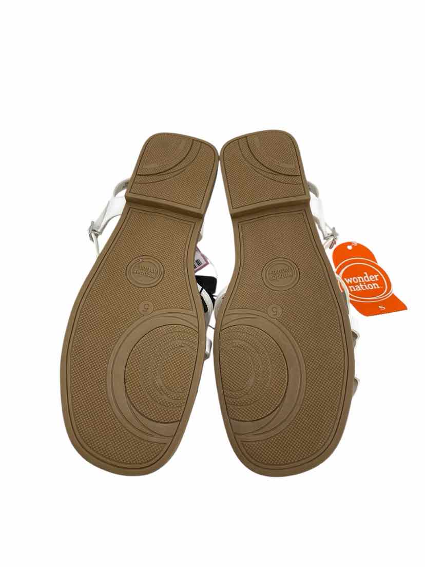 Wonder Nation Kids Size 5 NEW Sandals