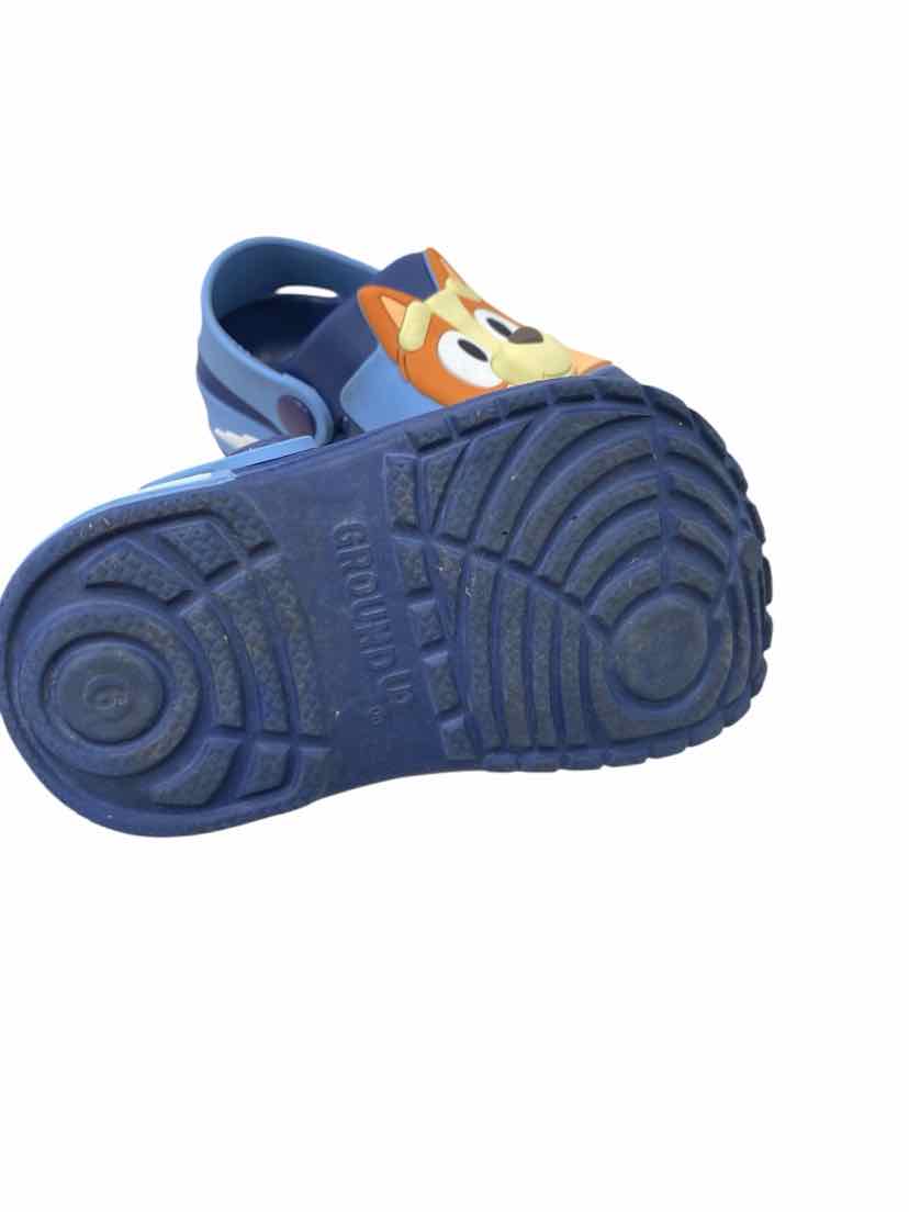 Ground Up Kids Size 6 Bluey Shoes