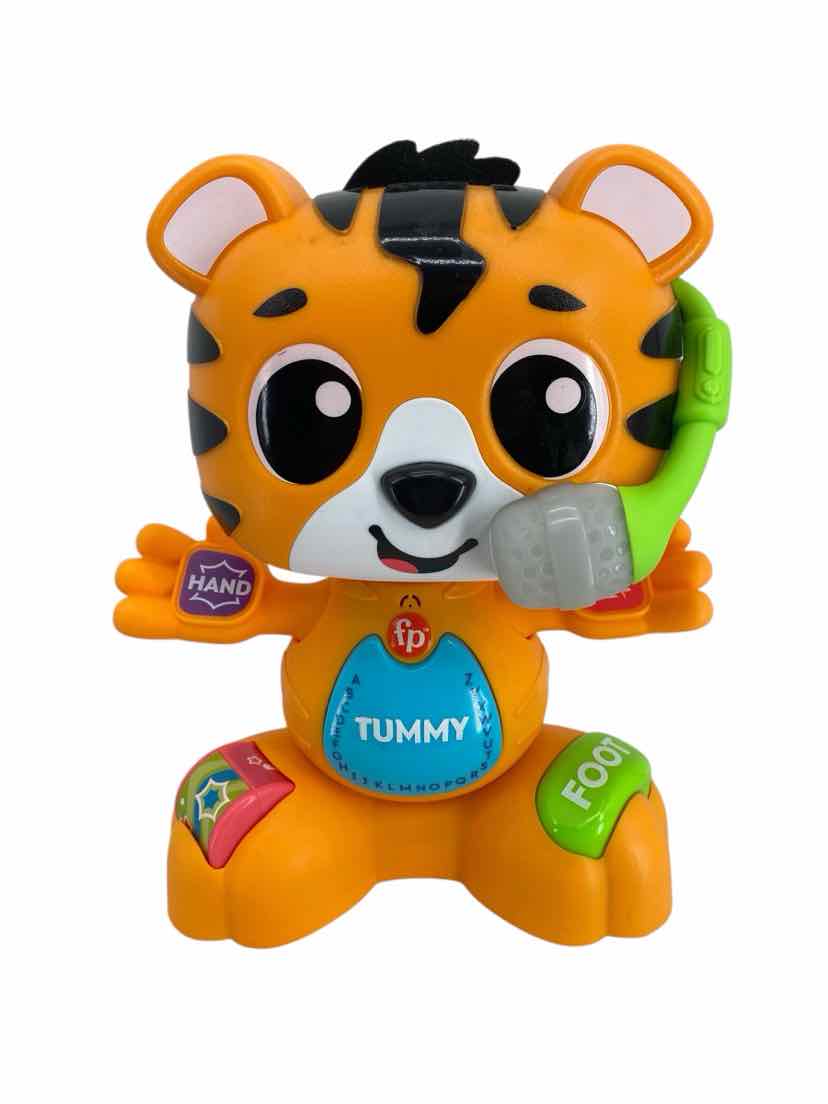 Fisher Price Kids Tiger Musical Toy