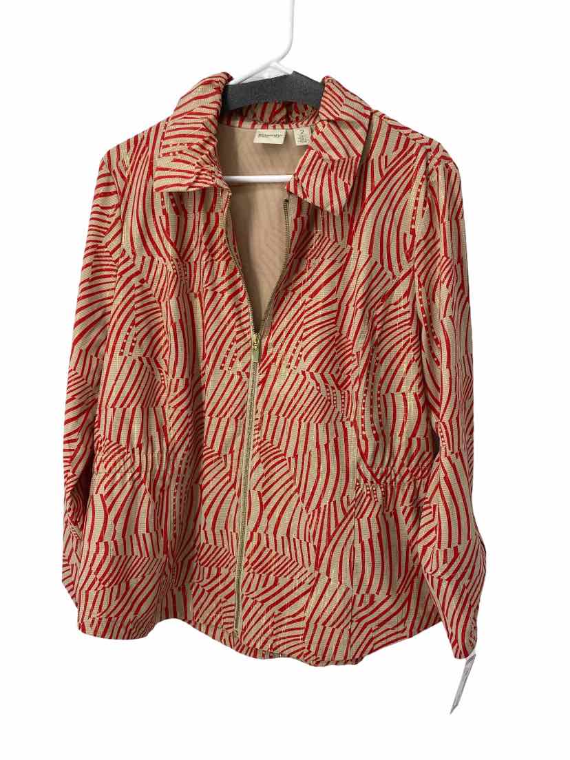 Chico's Ladies Size 2 Jacket