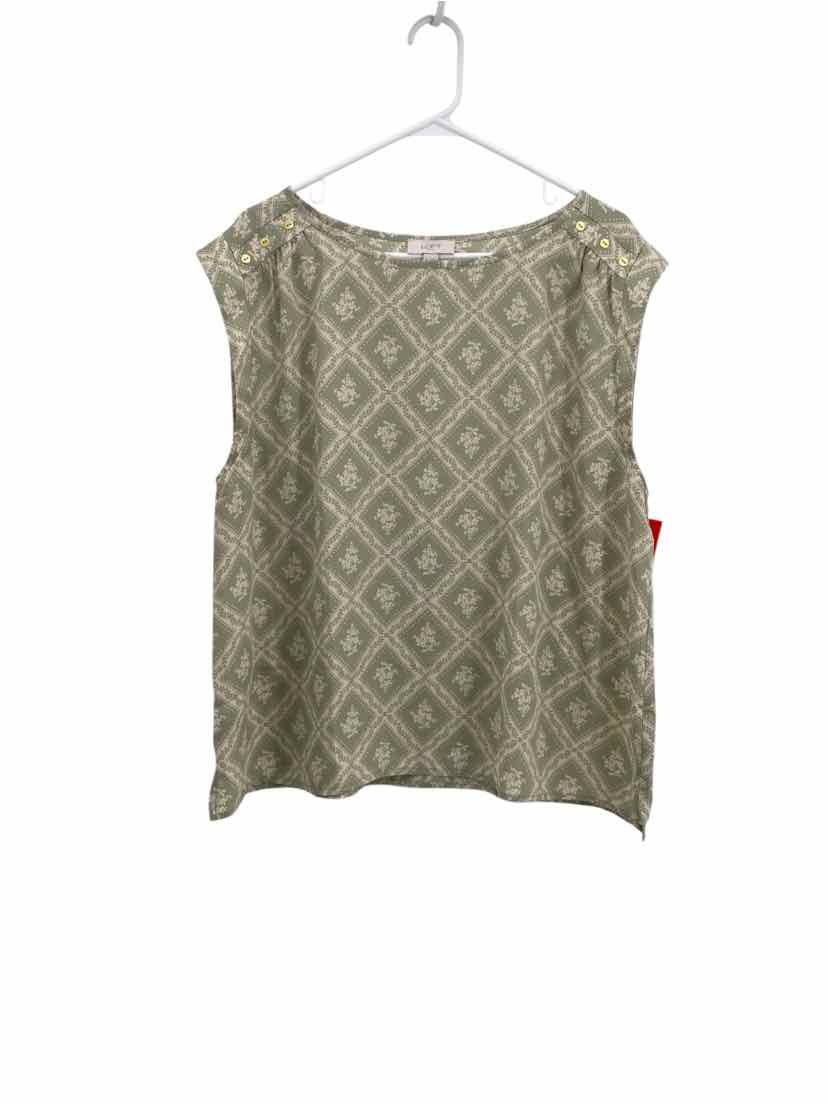 Loft Ladies Size XL Shirt