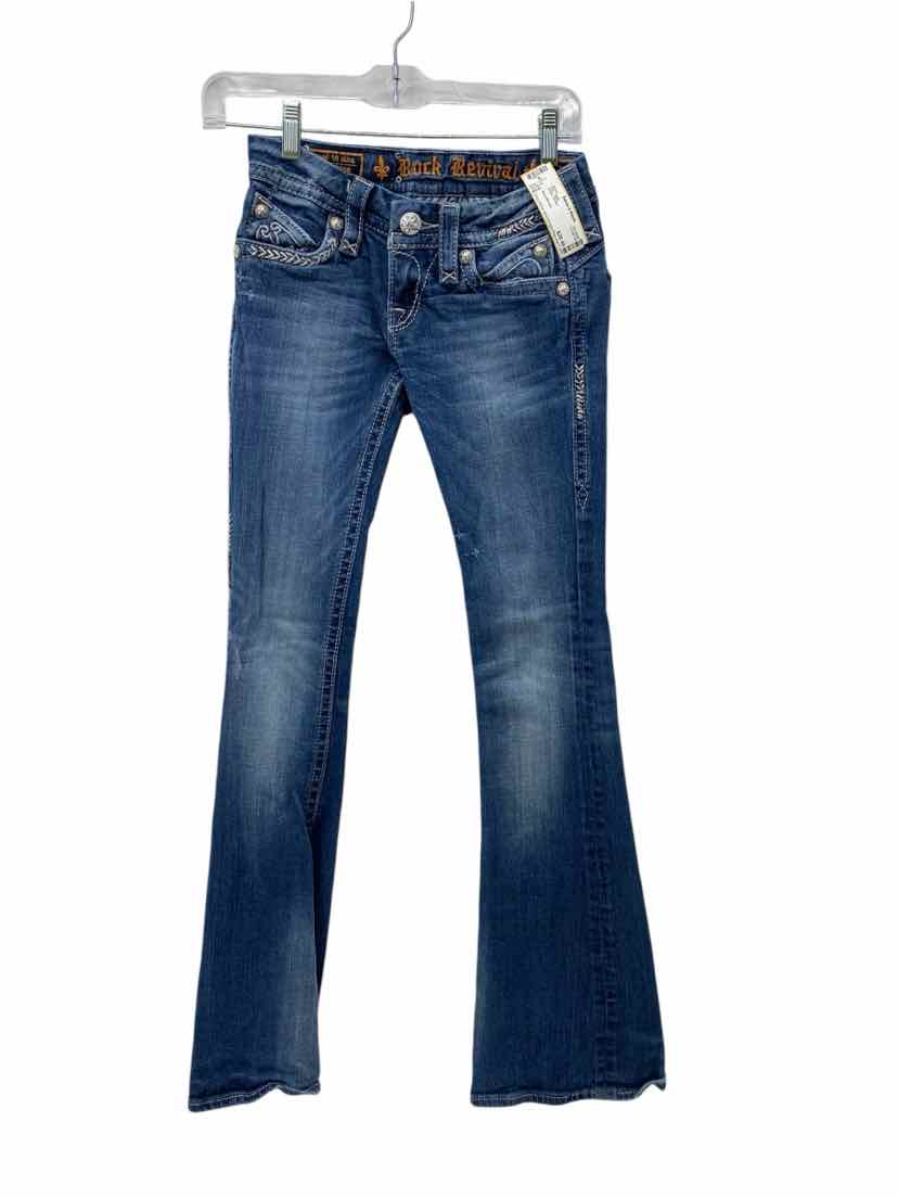 Rock Revival Ladies Size 24/00 Jeans