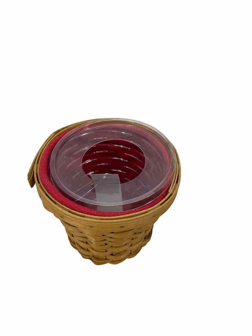 Longaberger Tan Basket