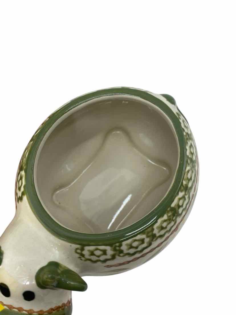 Temptation Cream Cow Trinket Box
