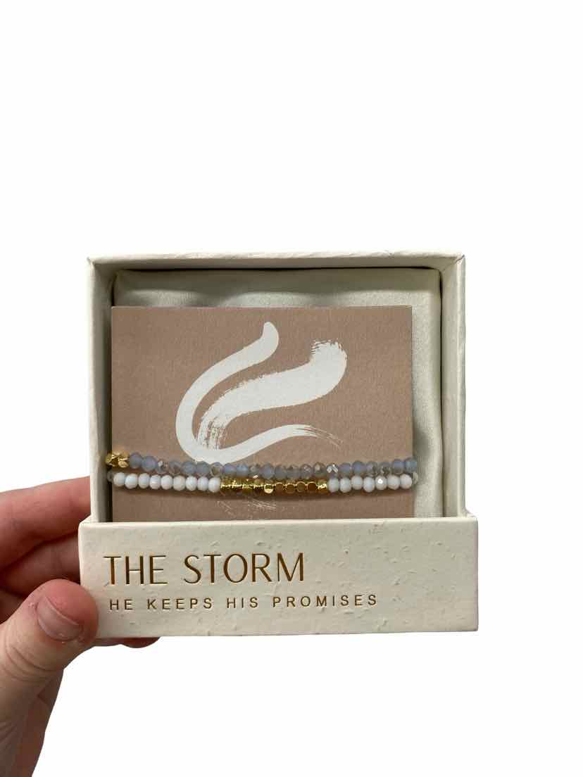 The Storm He Keeps His Promises NEW Bracelet