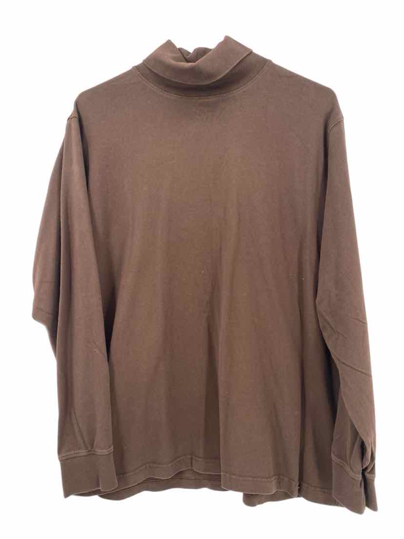 Lands End Ladies Size L Shirt
