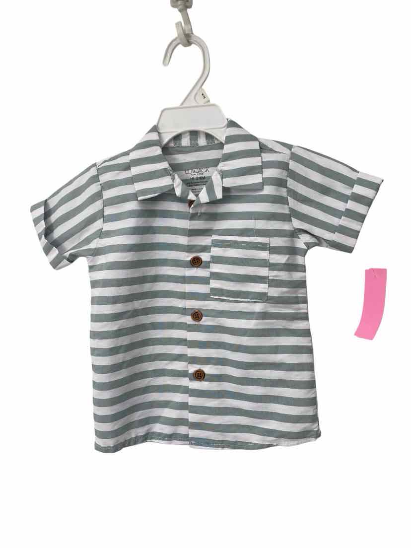 Lila and Jack Kids Size 18-24m Shirt