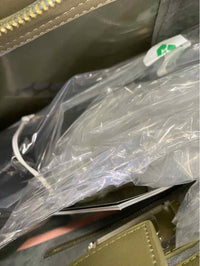 Glass Handbag Ladies Glow Tote NEW Tote