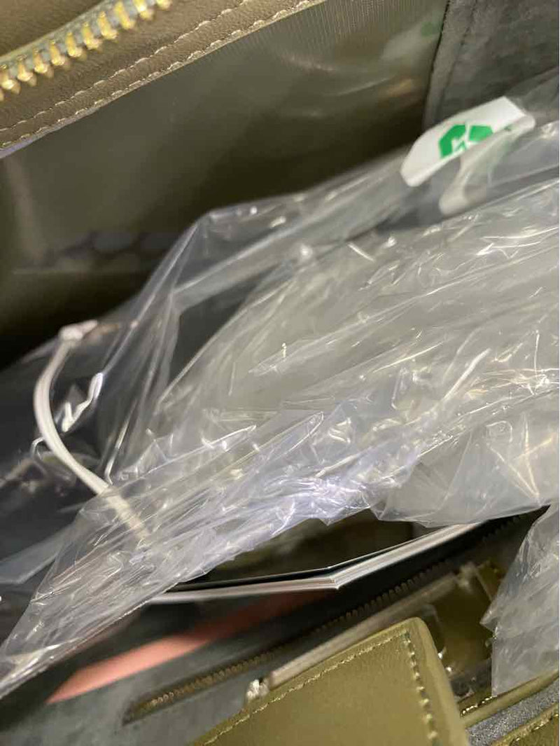 Glass Handbag Ladies Glow Tote NEW Tote