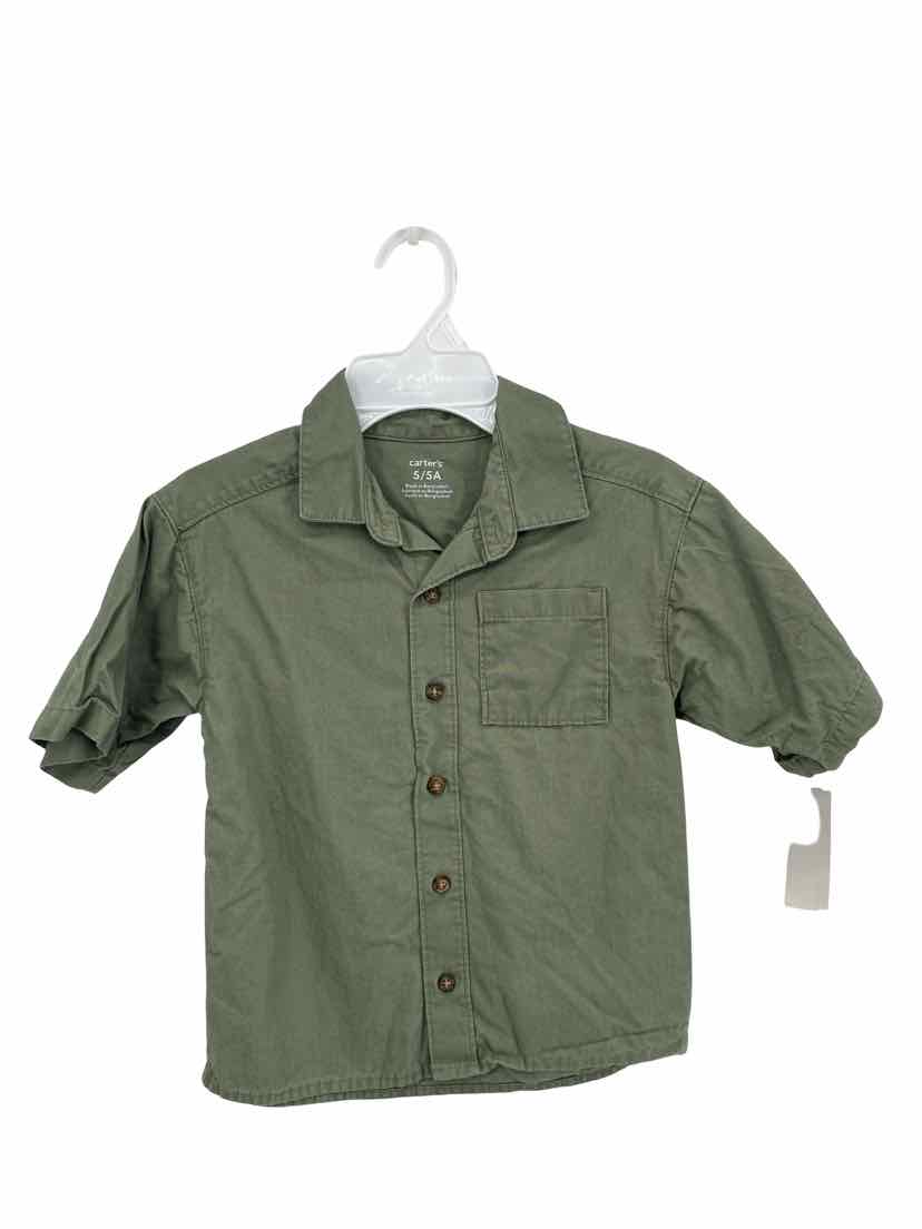 Carter's Kids Size 5 Shirt